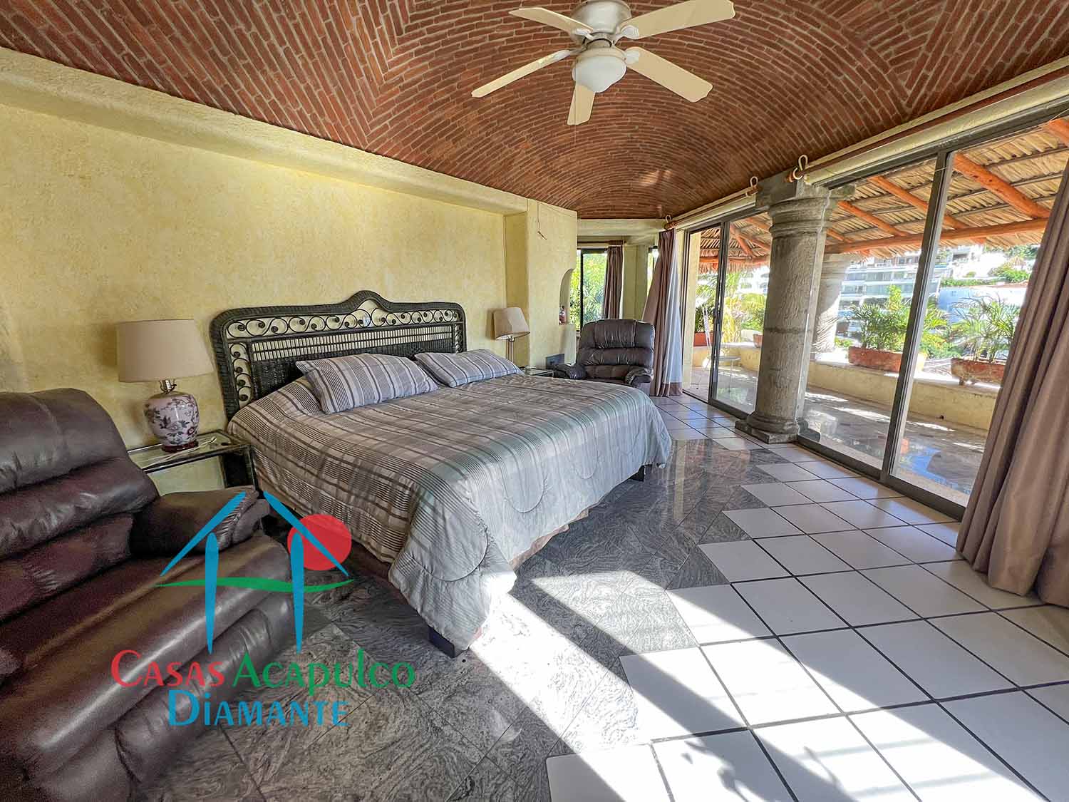 Villa Rosita - Recámara principal 1